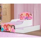 Mini Cama Infantil Com Auxiliar Pop Princess