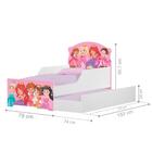 Mini Cama Infantil Com Auxiliar Pop Princess