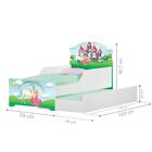 Mini Cama Infantil Com Auxiliar Pop Reino Da Princesa