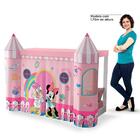 Mini Cama Infantil Com Colchão D20 Dossel E Led Minnie E Marg