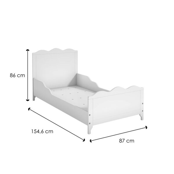 Mini camas infantil com grade clearance
