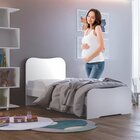 Mini Cama Infantil Com Proteção Lateral Soneca Tigus Baby