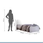 Mini Cama Infantil Com Proteção Lateral Soneca Tigus Baby