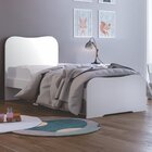 Mini Cama Infantil Com Proteção Lateral Soneca Tigus Baby