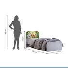 Mini Cama Infantil Com Proteção Lateral Soneca Tigus Baby