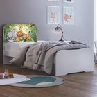 Mini Cama Infantil Com Proteção Lateral Soneca Tigus Baby