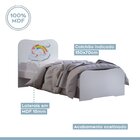 Mini Cama Infantil Com Proteção Lateral Soneca Tigus Baby
