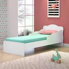 Mini Cama Infantil Doce Sonho 849 Com Colchao Qmovi