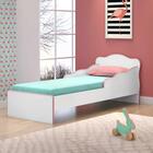 Mini Cama Infantil Doce Sonho 849 Com Colchao Qmovi