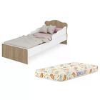 Mini Cama Infantil Doce Sonho 849 Com Colchao Qmovi