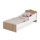 Mini Cama Infantil Doce Sonho - Qmovi - Carvalho/branco