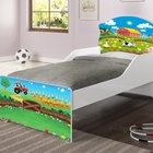 Mini Cama Infantil Fazendinha Com Colchão