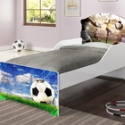 Mini Cama Infantil Futebol C/ Colchão, Cama De Menino