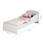Mini Cama Infantil Hart Branco