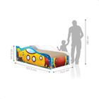 Mini Cama Infantil Kids Speciale Com Colchão