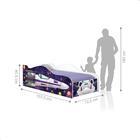 Mini Cama Infantil Kids Speciale Com Colchão