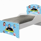 Mini Cama Infantil Lucas Neto Com Colchão