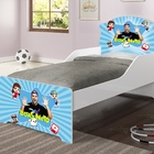 Mini Cama Infantil Lucas Neto Com Colchão