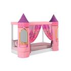 Mini Cama Infantil Maldivas Rosa Com Led