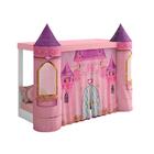 Mini Cama Infantil Maldivas Rosa Com Led