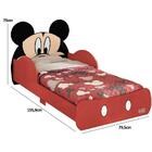 Mini Cama Infantil Mickey Vermelha - Pura Magia