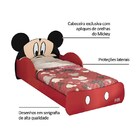 Mini Cama Infantil Mickey Vermelha - Pura Magia