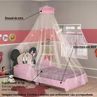 Mini Cama Infantil Minnie Disney Com Dossel De Teto - Pura Ma