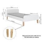 Mini Cama Infantil Montessori