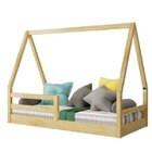 Mini Cama Infantil Montessoriana Dudu Natural