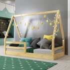 Mini Cama Infantil Montessoriana Dudu Natural