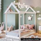 Mini Cama Infantil Montessoriana Meu Fofinho A05 Branco - Mpo