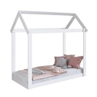 Mini Cama Infantil Montessoriano  Meu Fofinho Branco - Art In