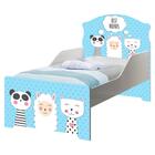 Mini Cama Infantil Pop Amigos Dos Sonhos