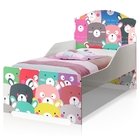 Mini Cama Infantil Pop Aquarela Dos Ursinhos