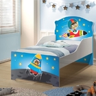 Mini Cama Infantil Pop Astro No Espaço Com Colchão