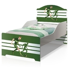 Mini Cama Infantil Pop Atacante Futebol Com Colchão