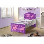 Mini Cama Infantil Pop Carruagem E Cavalo Com Colchão