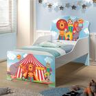 Mini Cama Infantil Pop Circo Da Alegria Com Colchão