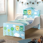 Mini Cama Infantil Pop Corujas Com Colchão