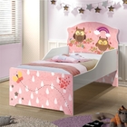 Mini Cama Infantil Pop Corujas Na Chuva