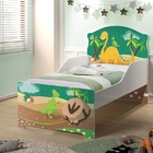 Mini Cama Infantil Pop Dino Nas Pedras