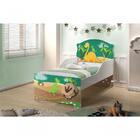 Mini Cama Infantil Pop Dino Nas Pedras Com Colchão