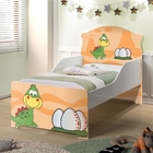 Mini Cama Infantil Pop Dino Teen