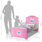 Mini Cama Infantil Pop Diva Bailarina