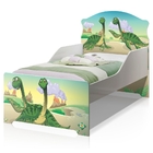 Mini Cama Infantil Pop Dupla Dinos Com Colchão