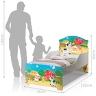 Mini Cama Infantil Pop Fazenda Mimosa