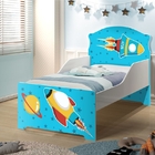 Mini Cama Infantil Pop Foguete