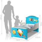 Mini Cama Infantil Pop Foguete