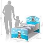 Mini Cama Infantil Pop Marinheiro Com Colchão