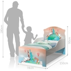 Mini Cama Infantil Pop Mochileiro Com Colchão